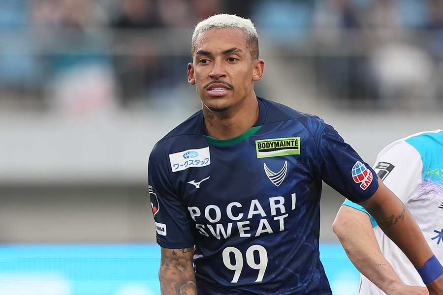 徳島のルーカス・バルセロス【写真:柳瀬心祐】