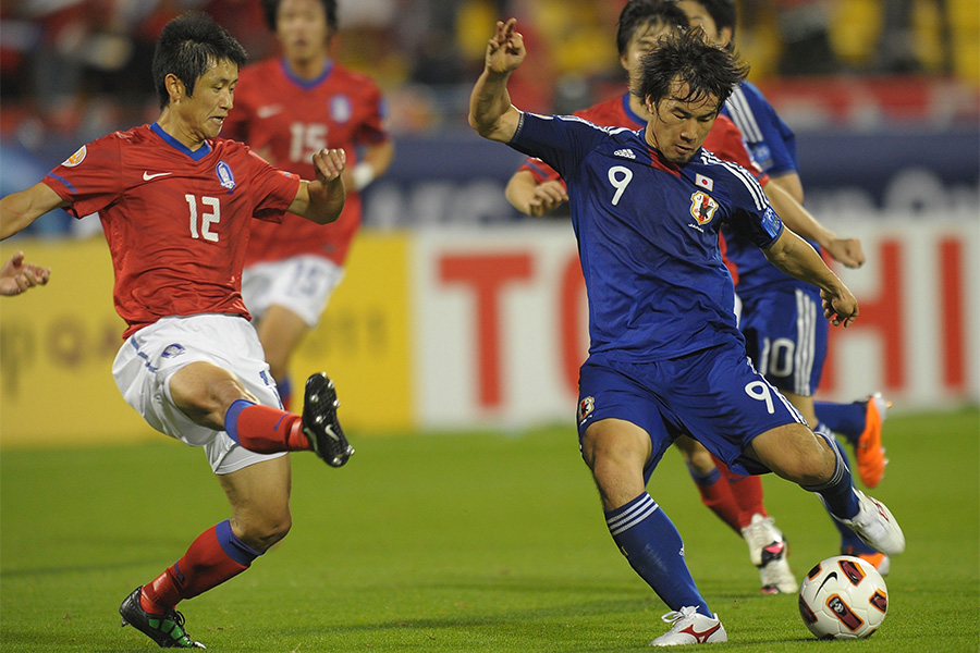2011年のアジアカップでは準決勝で対戦【写真：Getty Images】