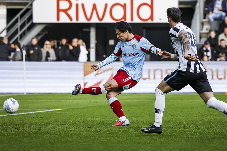 上田綺世の動き直しに注目【写真:ANP Photo/アフロ】