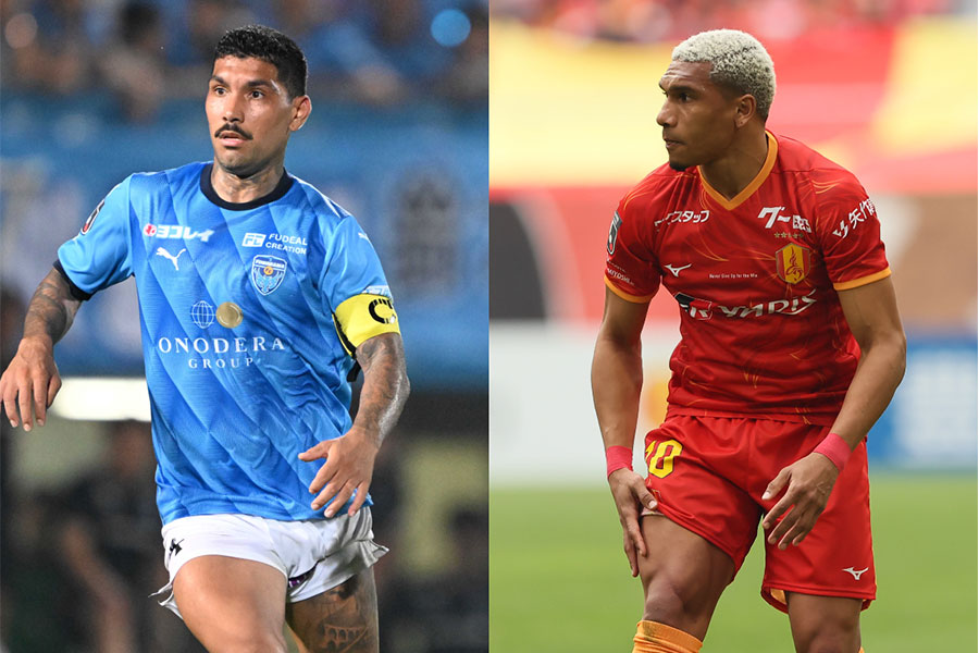 ユーリ・ララとマテウス・カストロ【写真:徳原隆元 & 柳瀬心祐】