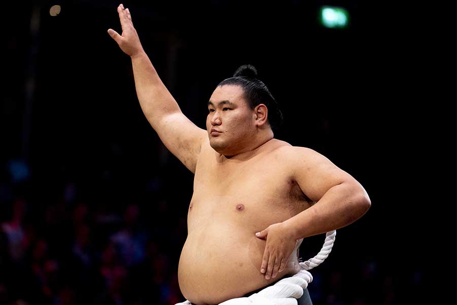 豊昇龍がチェルシーの本拠地を訪れた【写真：PA Images/アフロ】