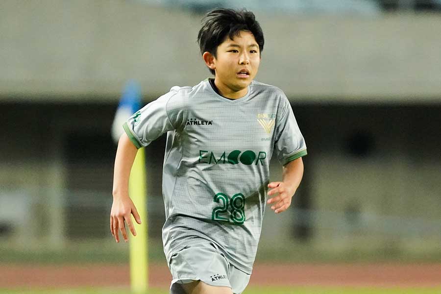 ザンビア戦でゴールを決めた須長穂乃果(写真は2021年撮影)【写真:SportsPressJP/アフロ】