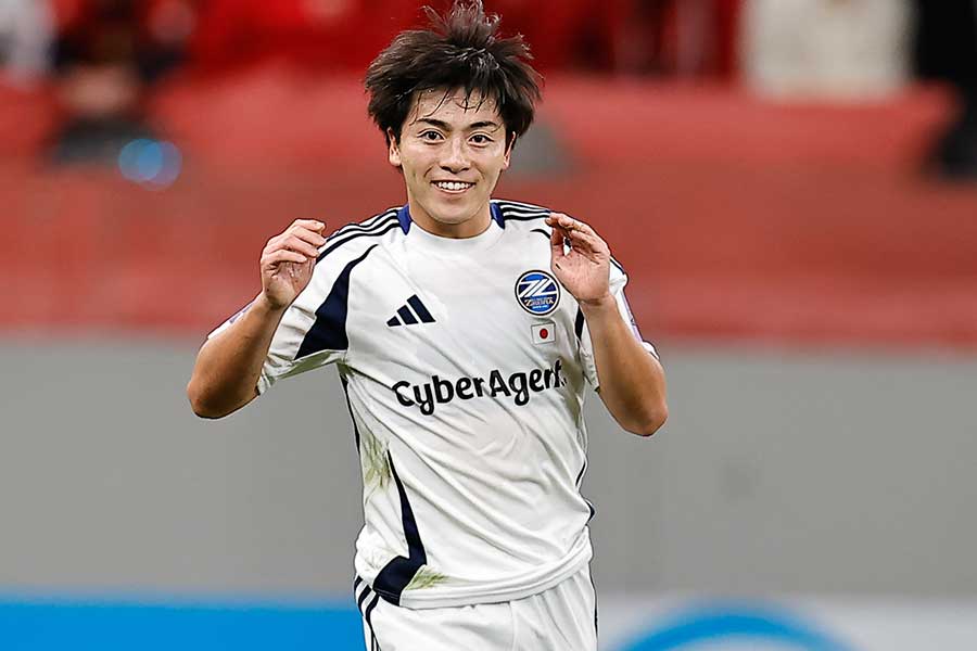 町田の相馬勇紀【写真：AFC】