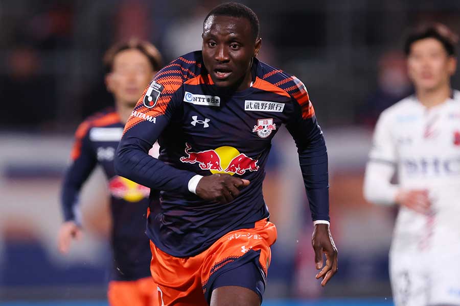 大宮のオリオラ・サンデー【写真:森田直樹/アフロスポーツ】