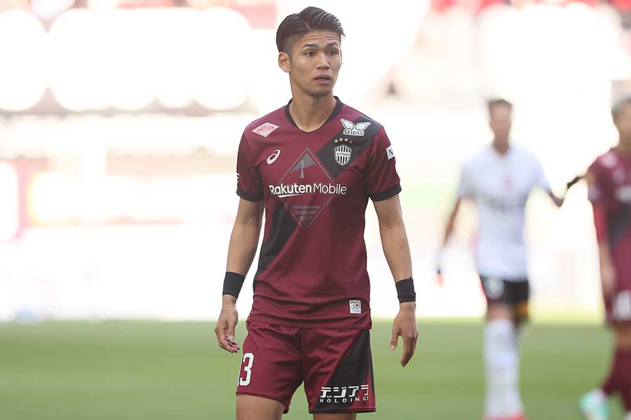 神戸の佐々木大樹【写真:柳瀨心祐】