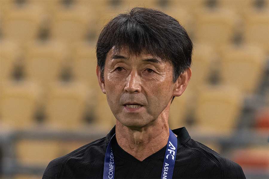 タイ代表監督を解任された石井正忠氏【写真:ZUMA Press/アフロ】