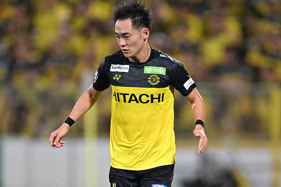 柏の小屋松知哉【写真:徳原隆元】