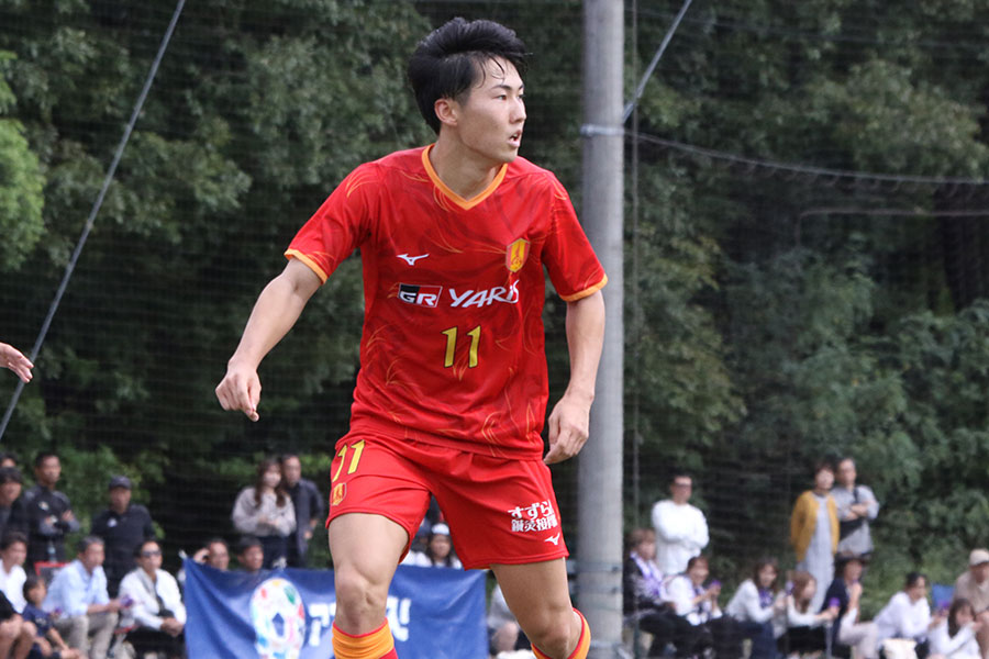 名古屋U-18の大西利都【写真：安藤隆人】