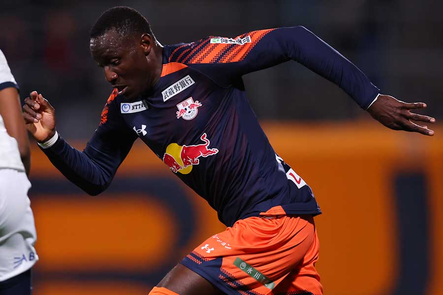 大宮のオリオラ・サンデー【写真：森田直樹/アフロスポーツ】