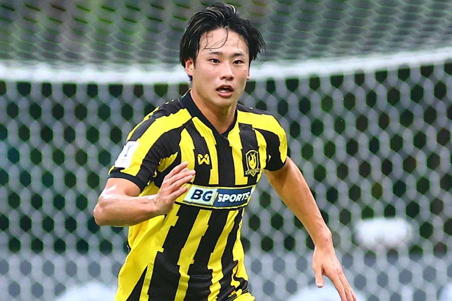 タンピネス・ローバーズの東川続【写真:2025 Asian Football Confederation (AFC)】