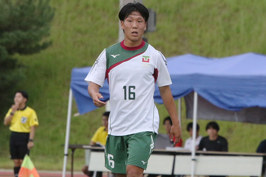 常葉大の後藤礼智【写真:安藤隆人】