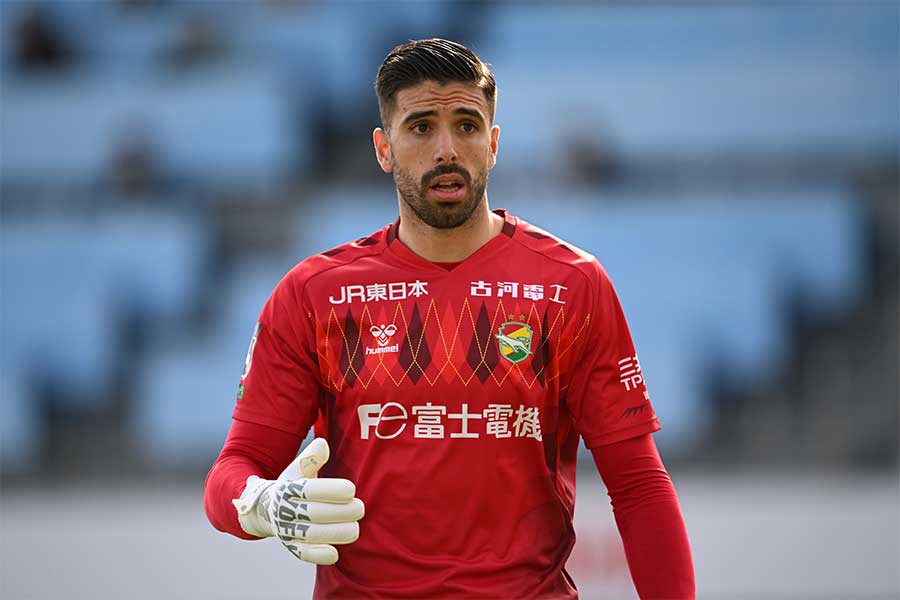 千葉のホセ・スアレス【写真:徳原隆元】