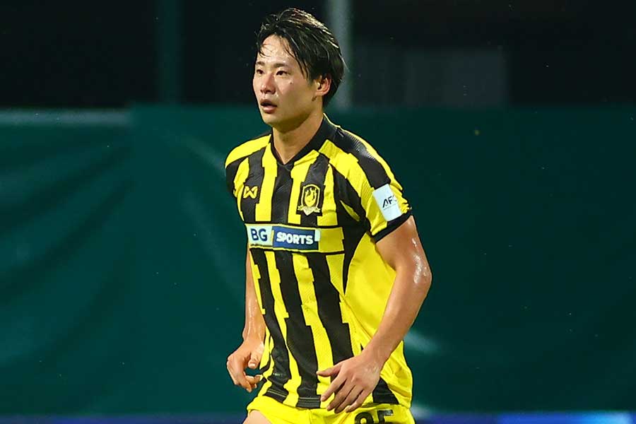 タンピネス・ローバーズの東川続【写真:2025 Asian Football Confederation (AFC)】