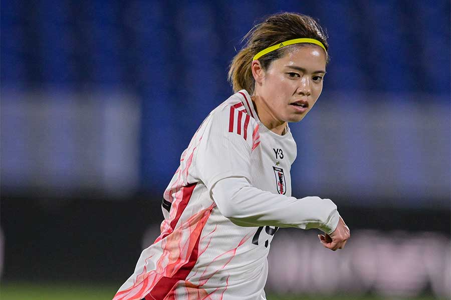 なでしこジャパンの長谷川唯【写真:REX/アフロ】