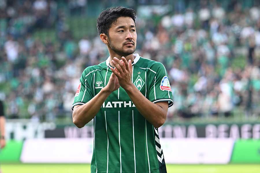 ブレーメンの菅原由勢【写真:picture alliance/アフロ】