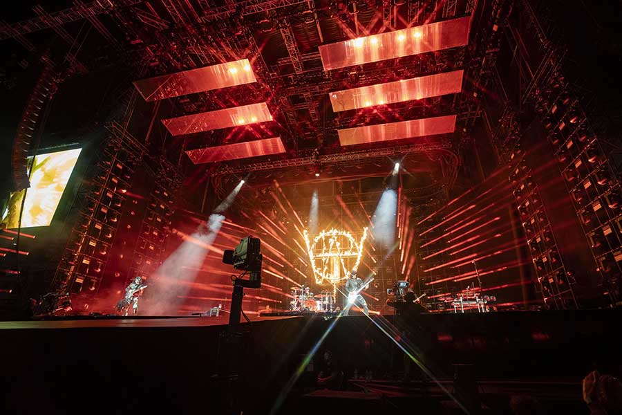 ONE OK ROCKが着用したユニフォームが話題(写真はイメージです)【写真:REX/アフロ】