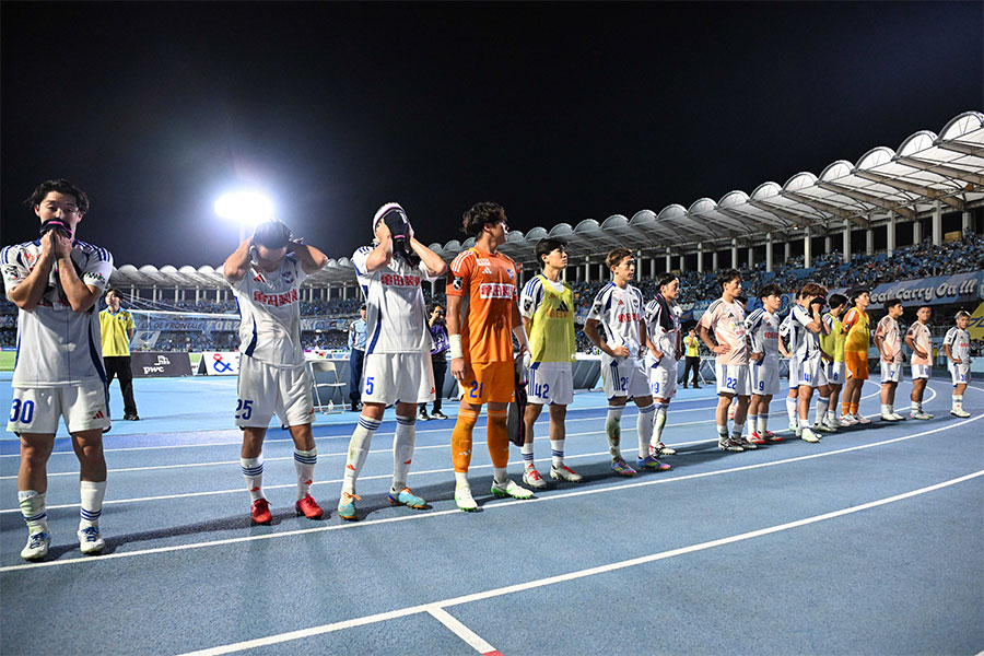 アルビレックス新潟のJ2降格が決まった【写真:徳原隆元】