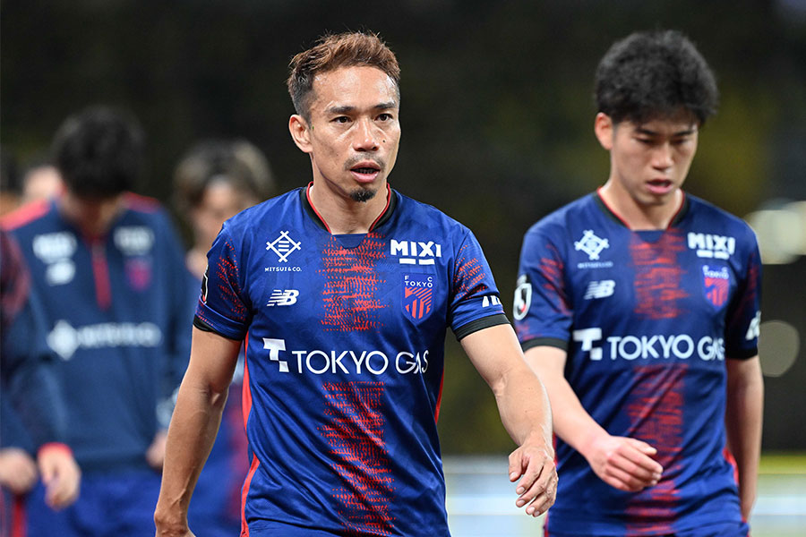 FC東京の長友佑都【写真:徳原隆元】