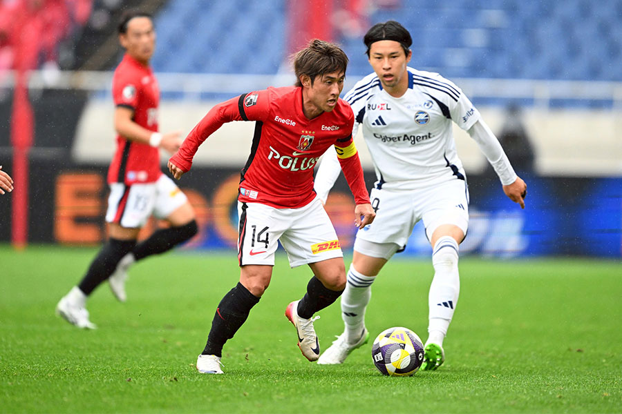 浦和レッズの関根貴大【写真:徳原隆元】