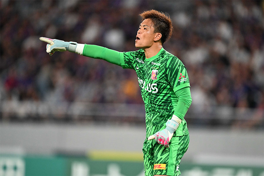 浦和・西川周作が現状を語る【写真:徳原隆元】