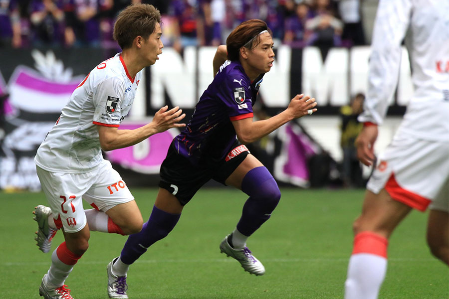 京都・福田心之助が失点を振り返る【写真:Noriko NAGANO】