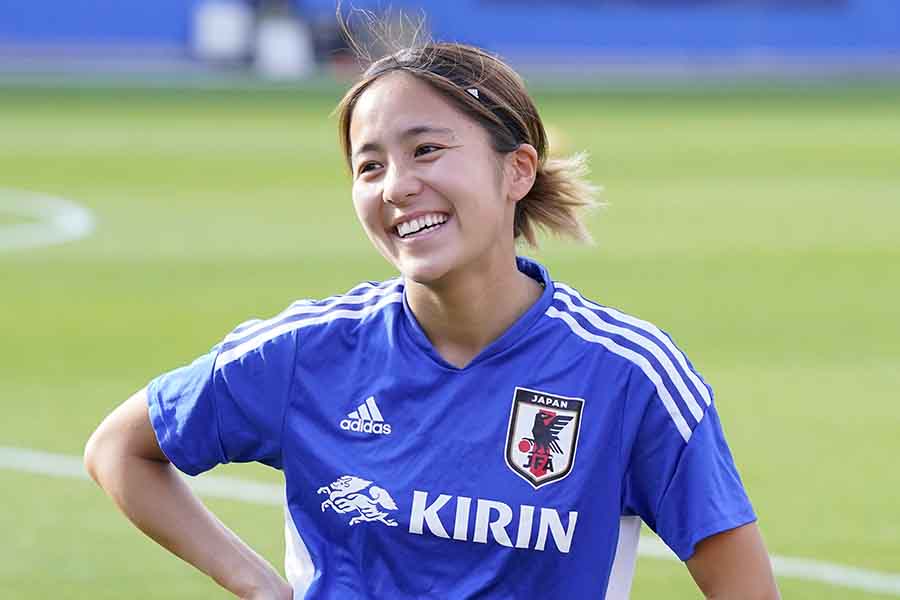 今年現役を引退した岩渕真奈さん【写真：Getty Images】