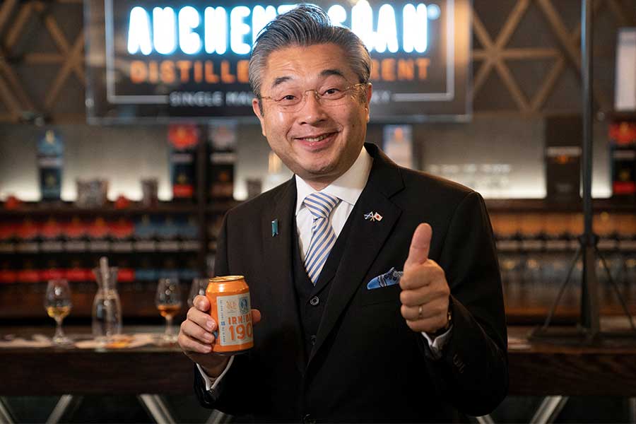 駐英日本国大使の鈴木浩氏【写真:代表撮影/ロイター/アフロ】