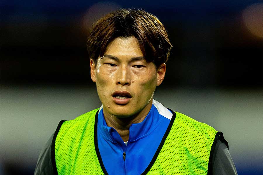 バーミンガムの古橋亨悟【写真:REX/アフロ】