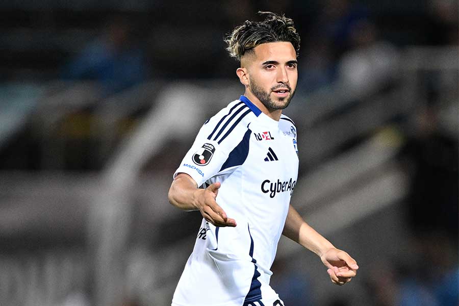 栃木シティでプレーするバスケス・バイロン（写真は町田在籍時）【写真：松尾/アフロスポーツ】