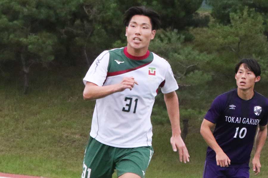 常葉大の坂本陽斗【写真:安藤隆人】