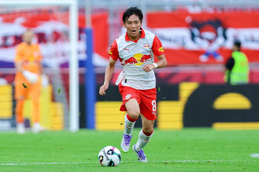 北野颯太が1ゴール1アシストの活躍を見せた【写真:ZUMA Press/アフロ】