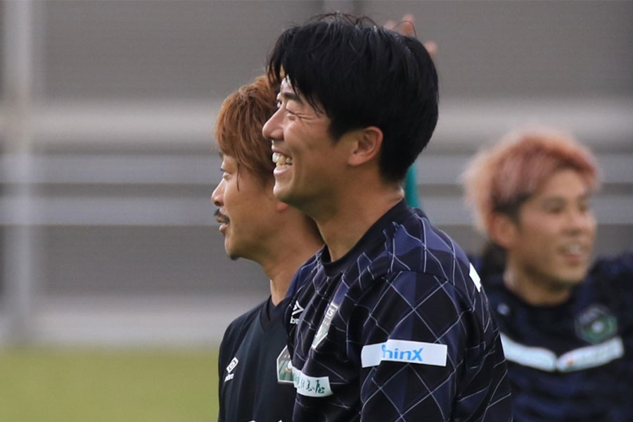 高知戦でゴールを決めた武藤雄樹【写真:Noriko NAGANO】