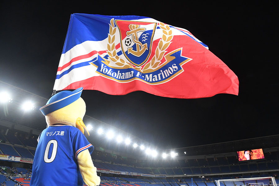 身売り騒動が起きた横浜FM【写真:徳原隆元】