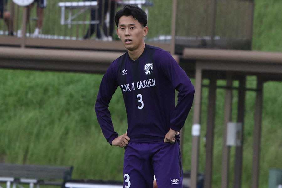 長いリハビリから実戦復帰を果たした佐藤颯真【写真:安藤隆人】