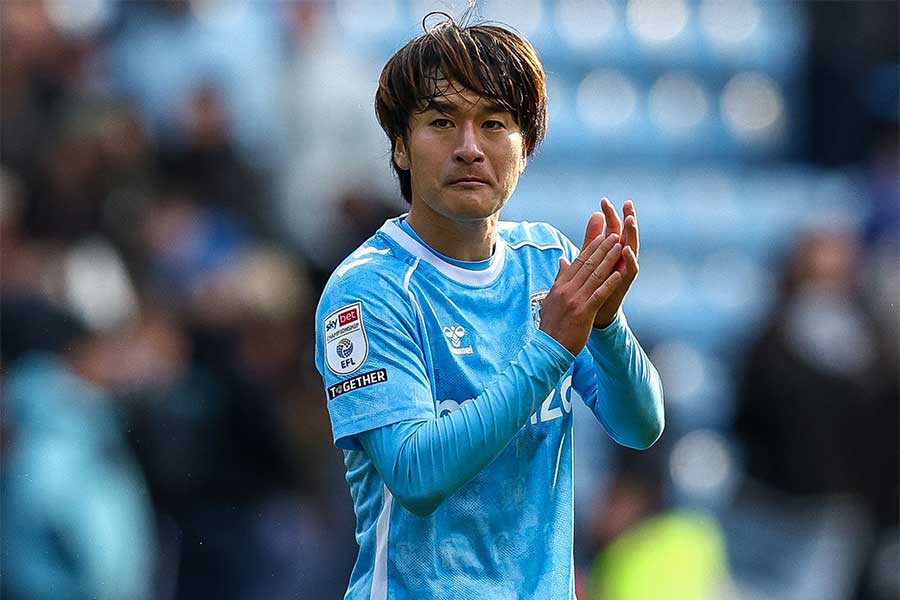 コベントリー・シティの坂元達裕【写真:REX/アフロ】