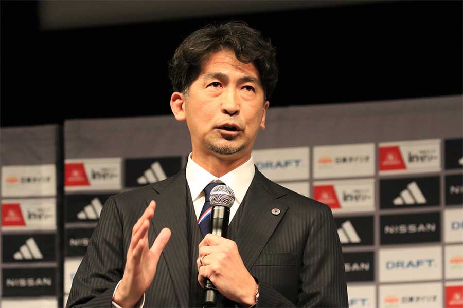 西野努SD【写真:Noriko NAGANO】