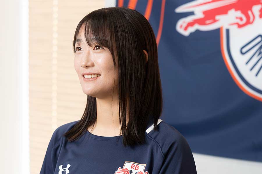 大宮WOMENの大島暖菜【写真:増田美咲】