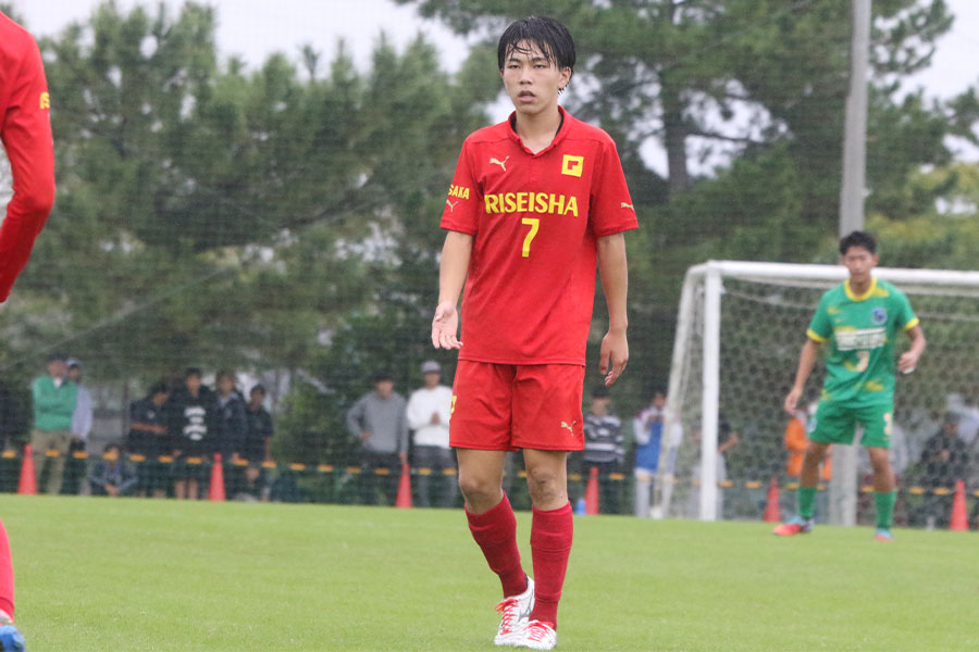 履正社高の相澤伶実【写真：FOOTBALL ZONE編集部】