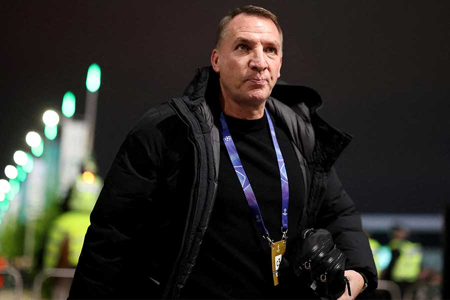 セルティック監督を辞任したブレンダン・ロジャーズ氏【写真:ロイター】