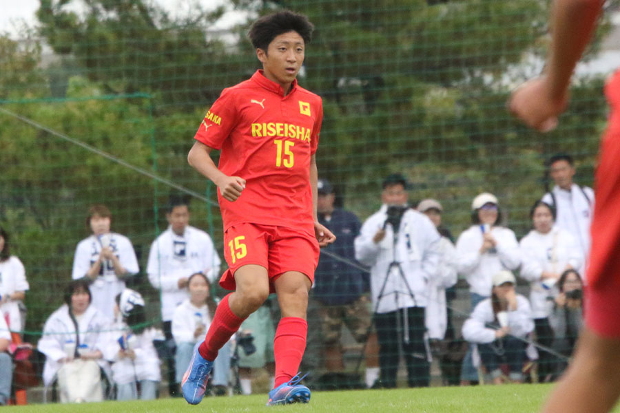 履正社の高屋敷永輝【写真:FOOTBALL ZONE編集部 】