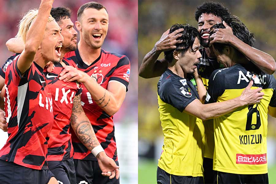 J1優勝争いに日本代表OBが見解【写真:徳原隆元】