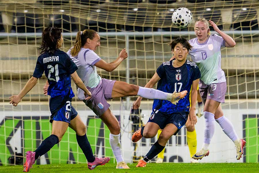 なでしこジャパンがノルウェーに完敗【写真：アフロ】