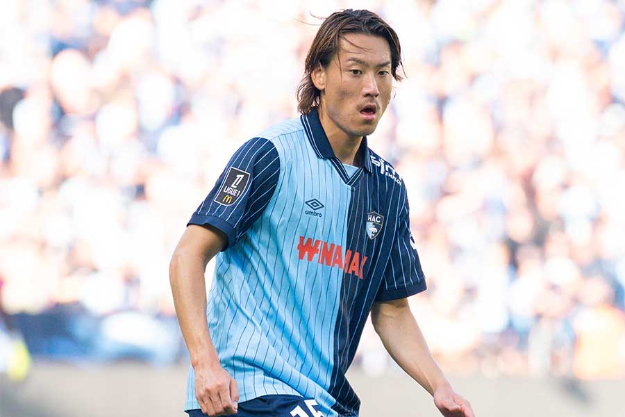 ル・アーブルの瀬古歩夢【写真：PsnewZ/アフロ】