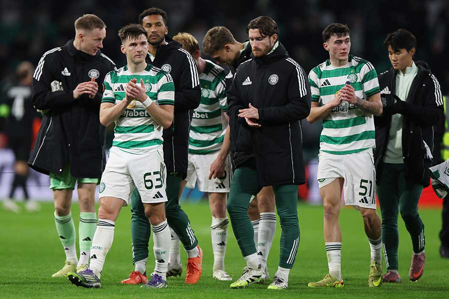 日本人が4人在籍するスコットランドの名門セルティック【写真:ロイター】