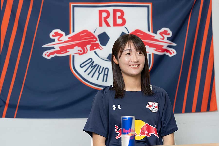 大宮WOMENの大島暖菜【写真：増田美咲】