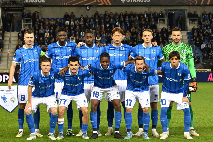 ヘンクのユニフォームに脚光【写真：アフロ】