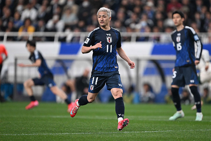 前田大然の数値に脚光【写真:徳原隆元】