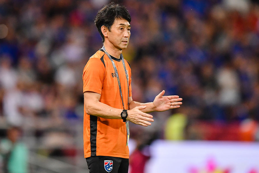 石井正忠監督がBGパトゥム・ユナイテッドの新監督に就任【写真:ZUMA Press/アフロ】