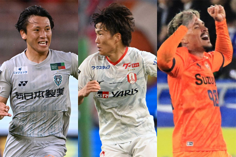 J1リーグのスタッツに脚光【写真:徳原隆元 & Noriko NAGANO】