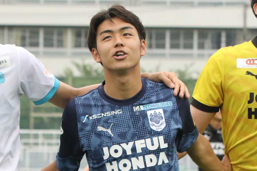 筑波大学の廣井蘭人【写真：安藤隆人】